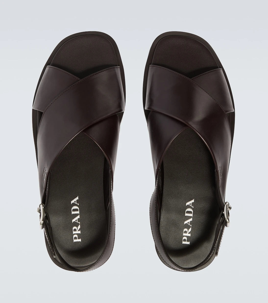 Prada - Leather sandals