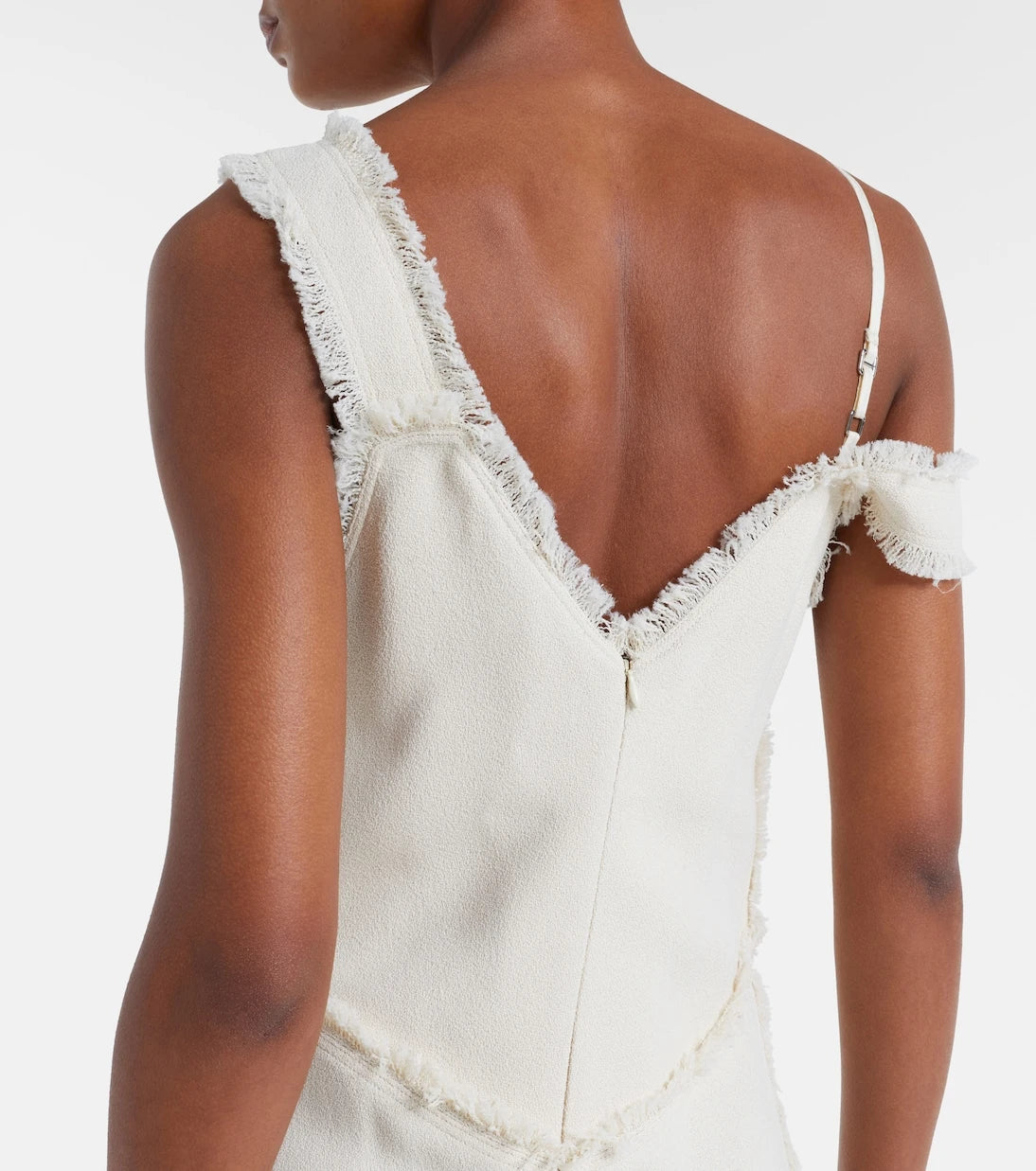 Toteme - Fringed maxi dress