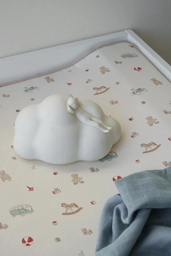 Cam Cam Copenhagen çocuklar için gece lambası Off-White