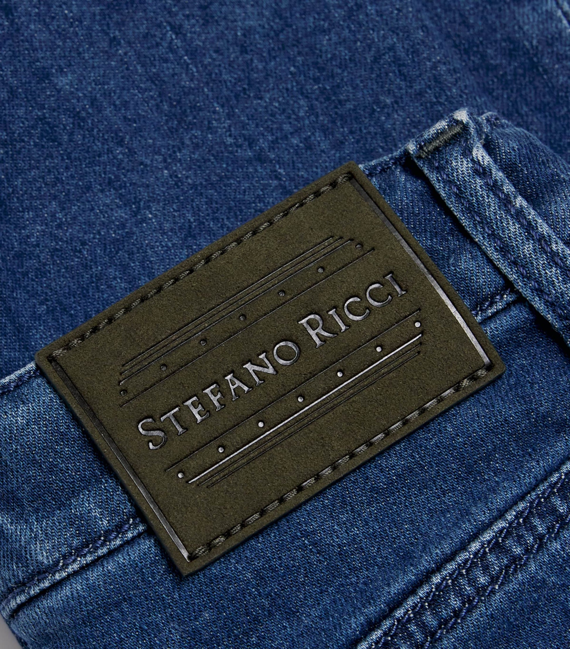 Stefano Ricci Kids Straight Jeans (4-16 Years)
