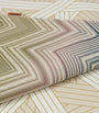 Set of 2 Cotton Nastri Placemats and Napkins