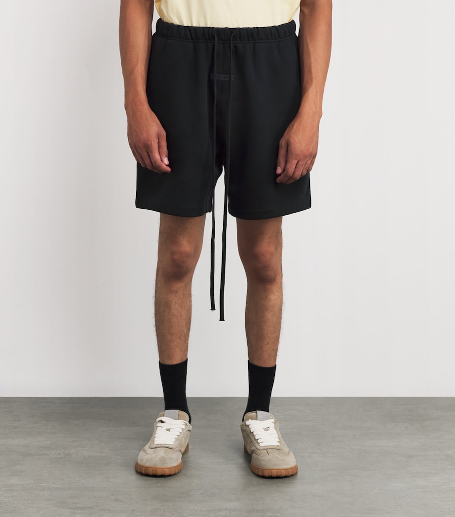 Cotton-Blend Logo Sweatshorts
