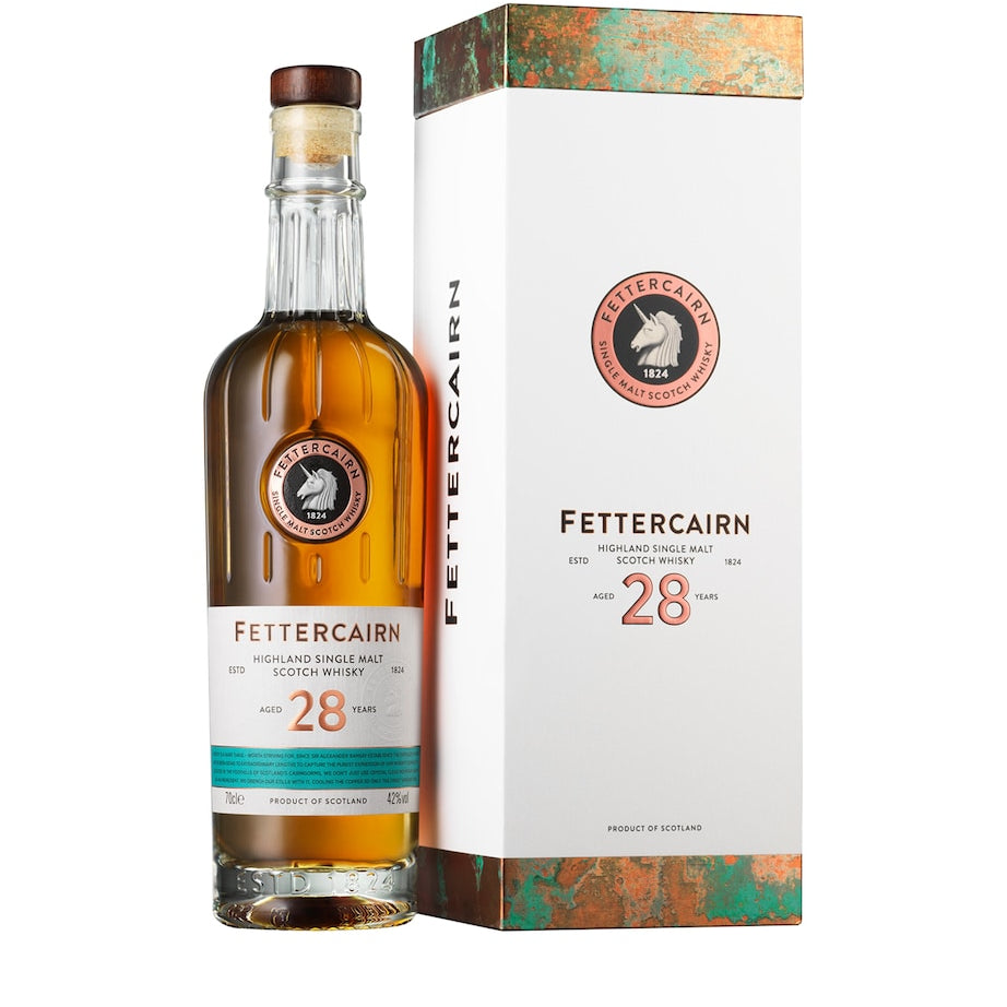 Fettercairn 28-Year-Old Single Malt Whisky (70cl)