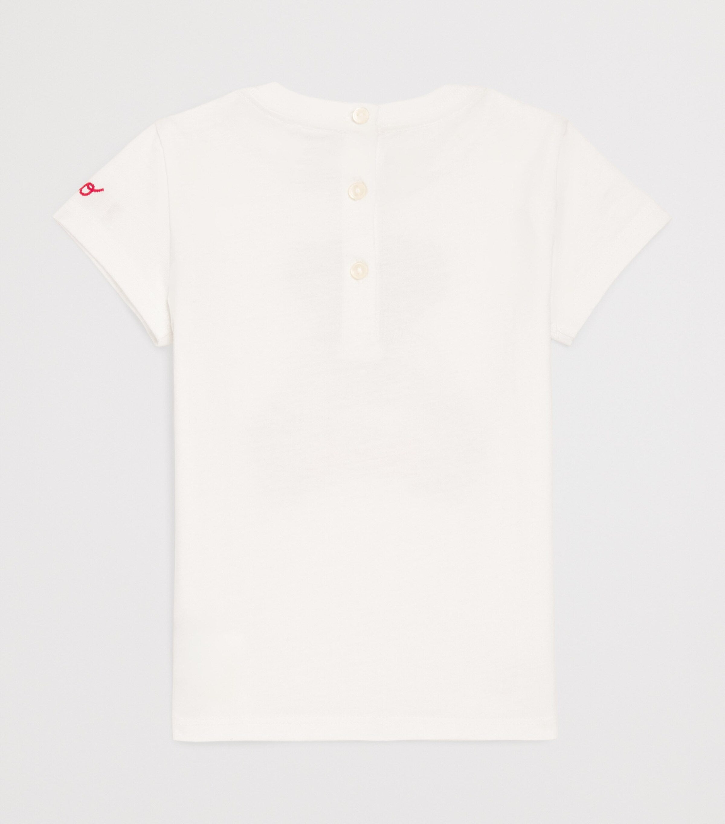 Ralph Lauren Kids Cotton USA Polo Bear T-Shirt (3-24 Months)