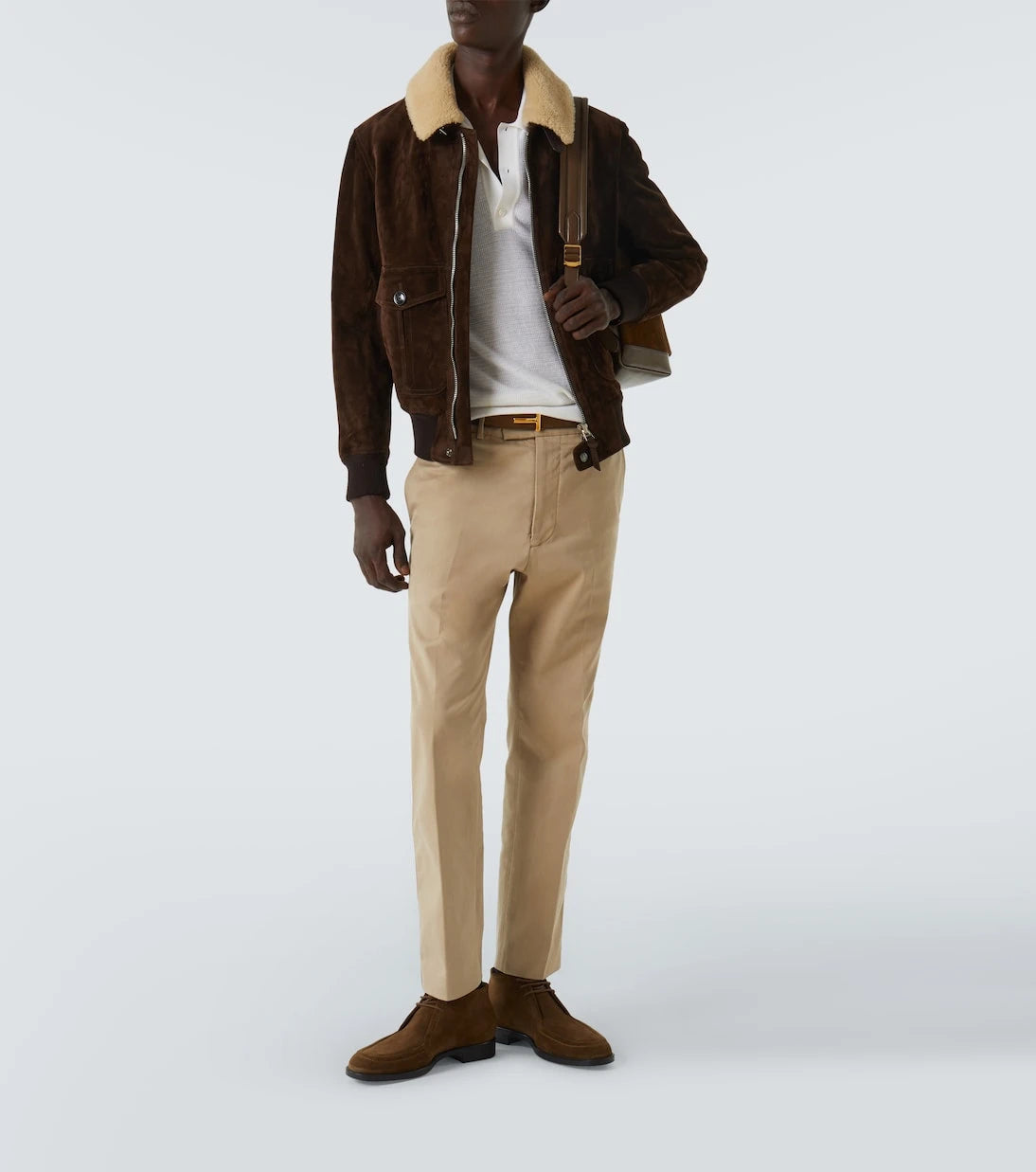 Tom Ford - Wool polo sweater