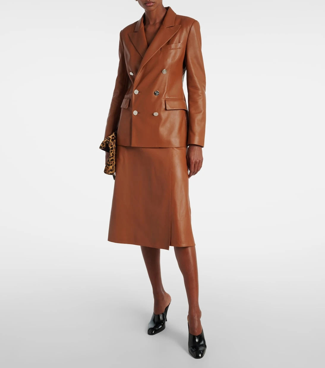 Ralph Lauren Collection - Camden leather blazer