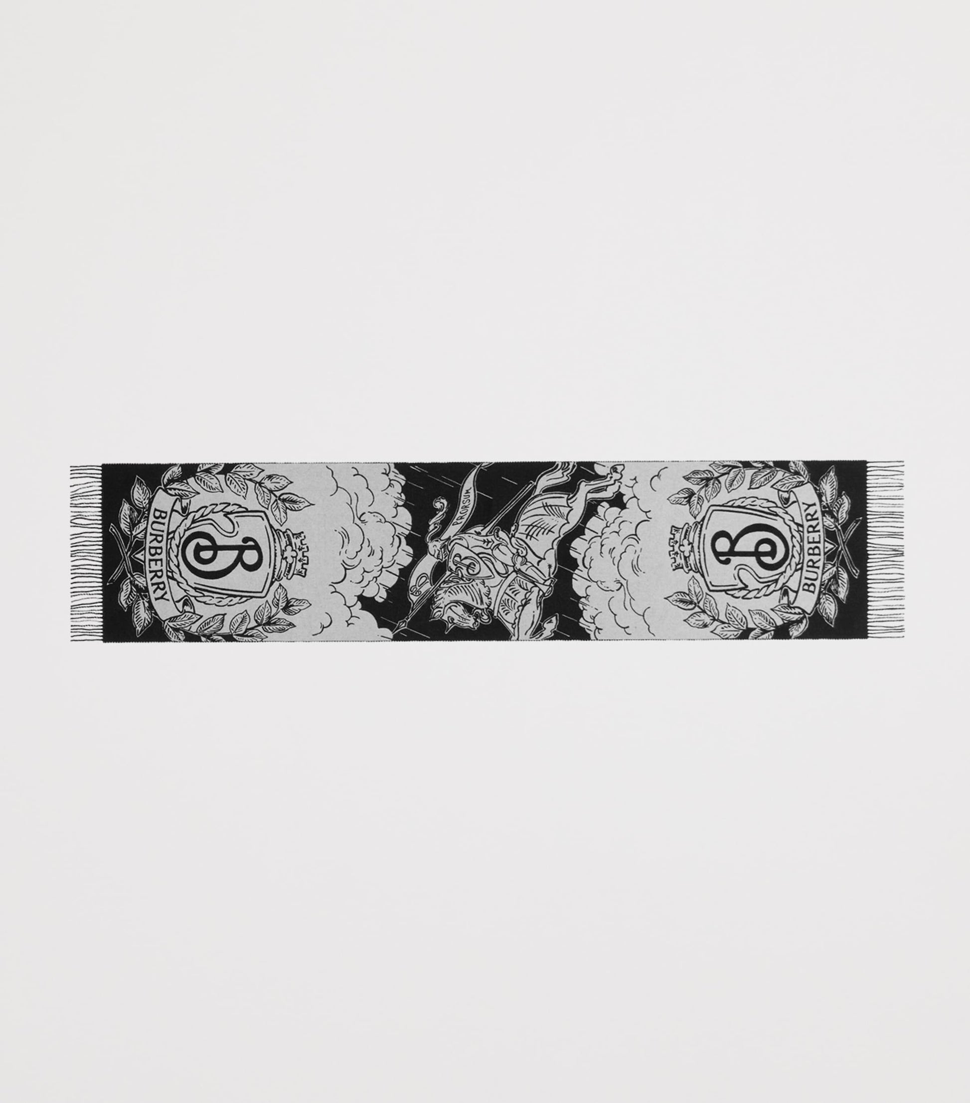 Cashmere Reversible Stormy Knight Scarf