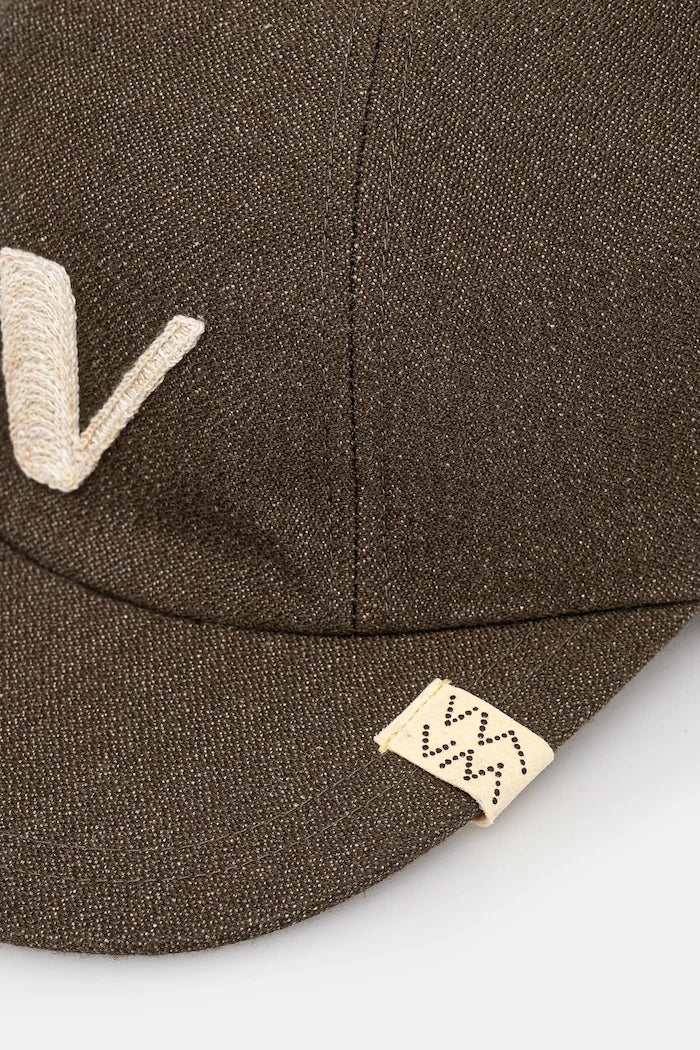 Vizörlü Yün Şapka Visvim Honus Cap