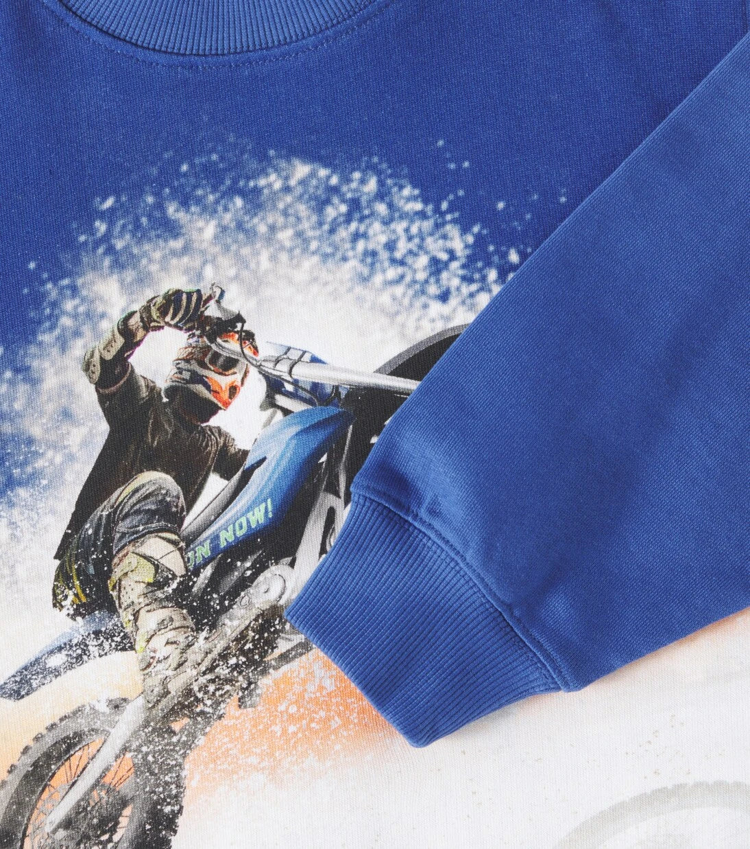 Molo - Monti printed cotton jersey sweatshirt