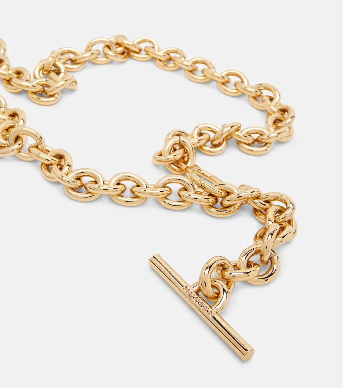 McQueen - T-Bar chain belt