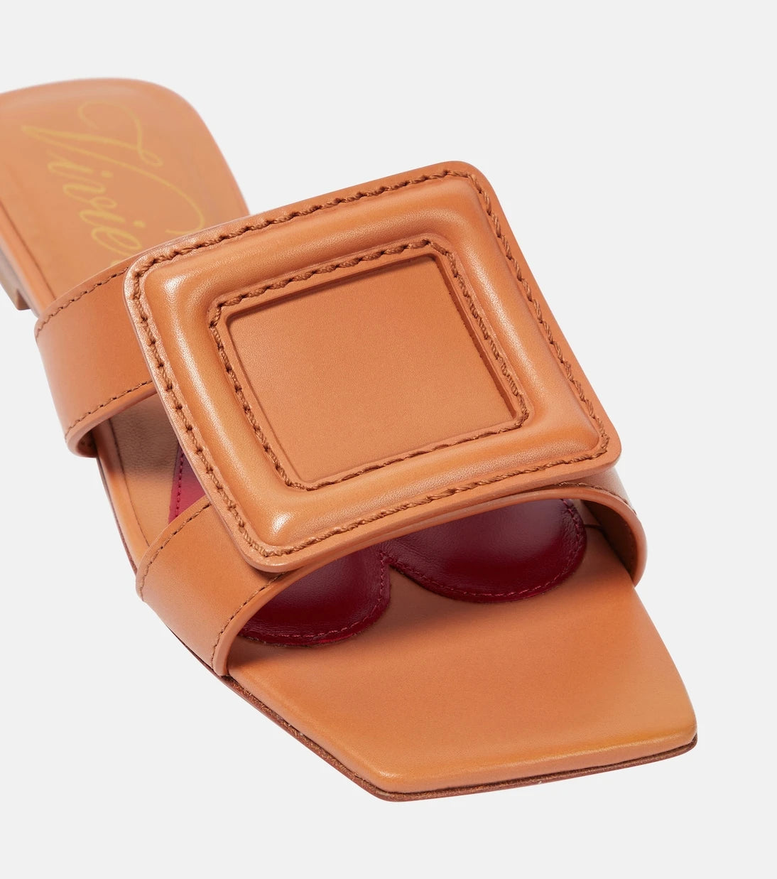 Roger Vivier - Tokalı deri sandalet