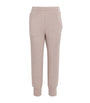 Varley Beige The Slim Cuff Sweatpants