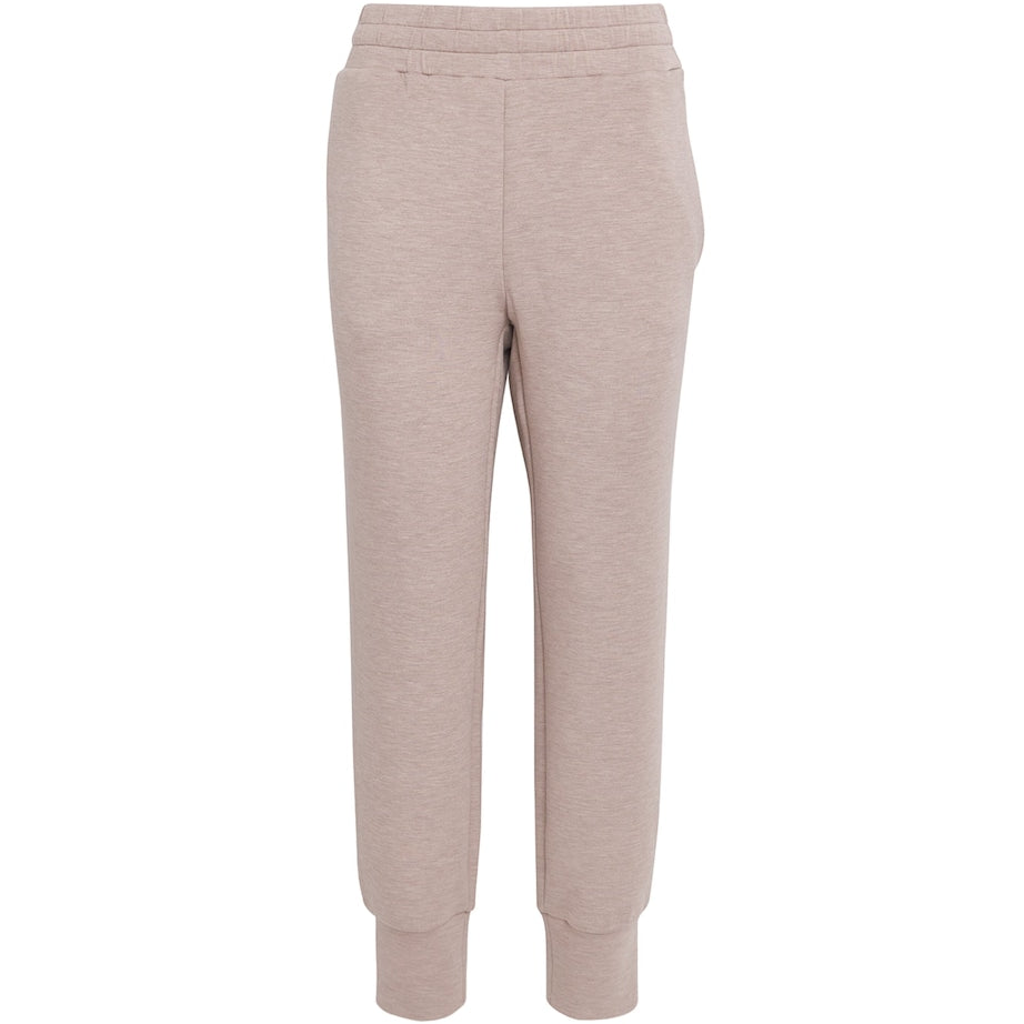 Varley Beige The Slim Cuff Sweatpants