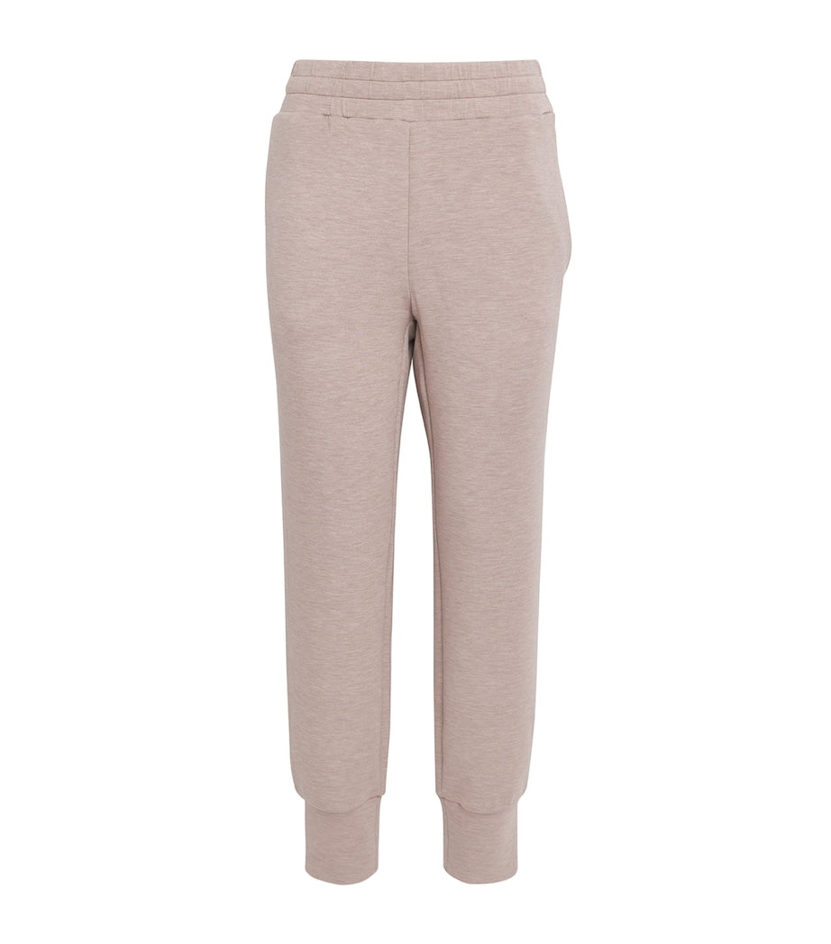 Varley Beige The Slim Cuff Sweatpants
