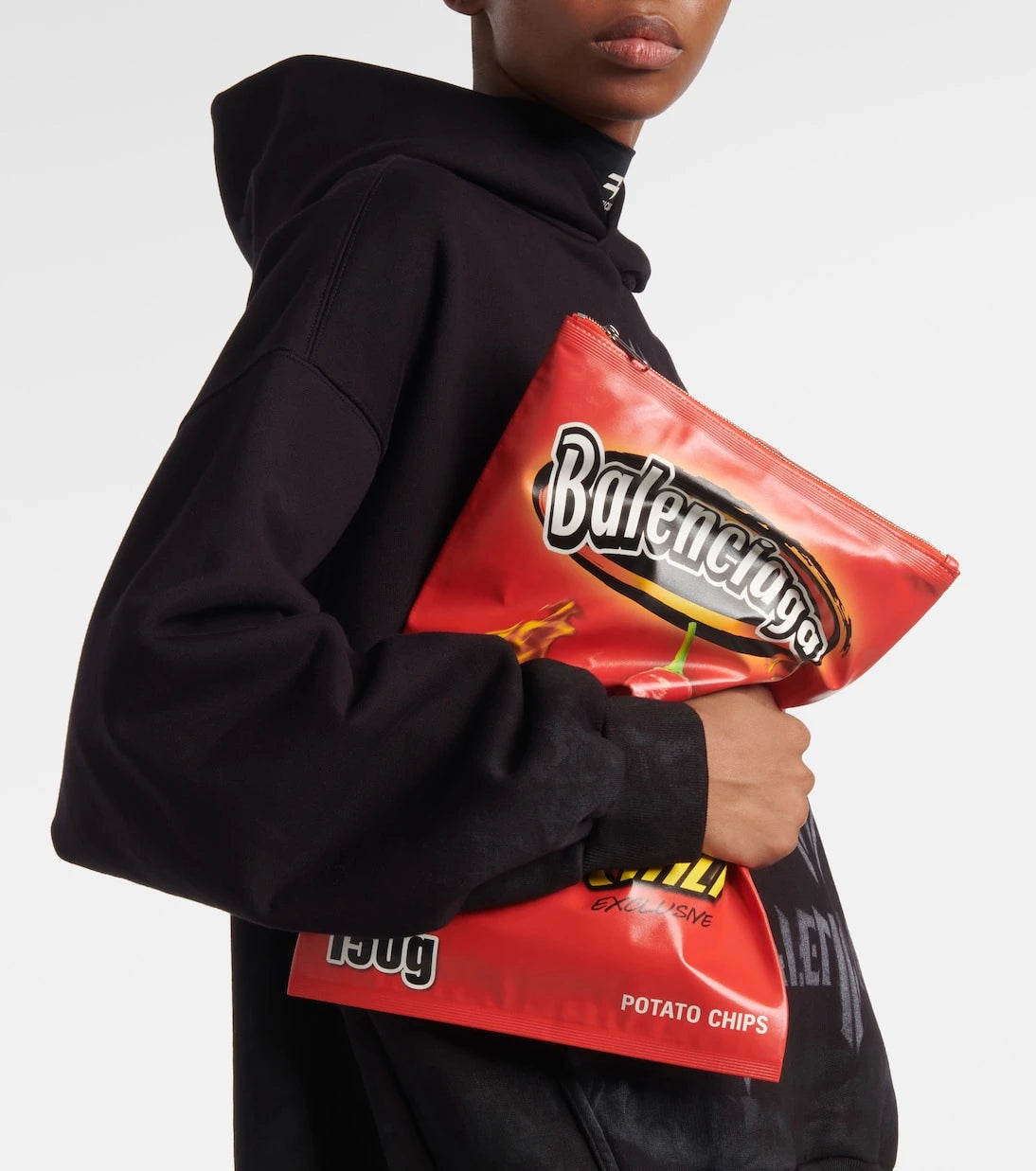 Balenciaga - Chips clutch