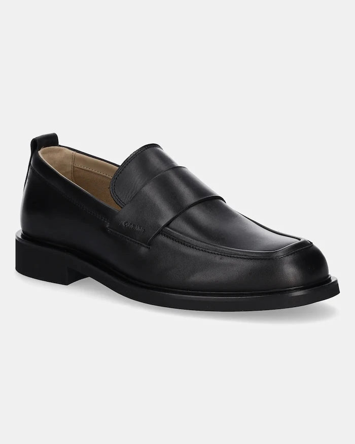 Calvin Klein SQ RUBBER LOAFER Deri Mokasen