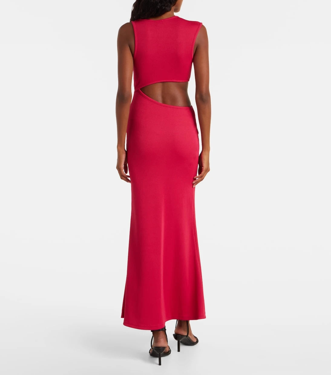 Christopher Esber - Cutout gathered maxi dress