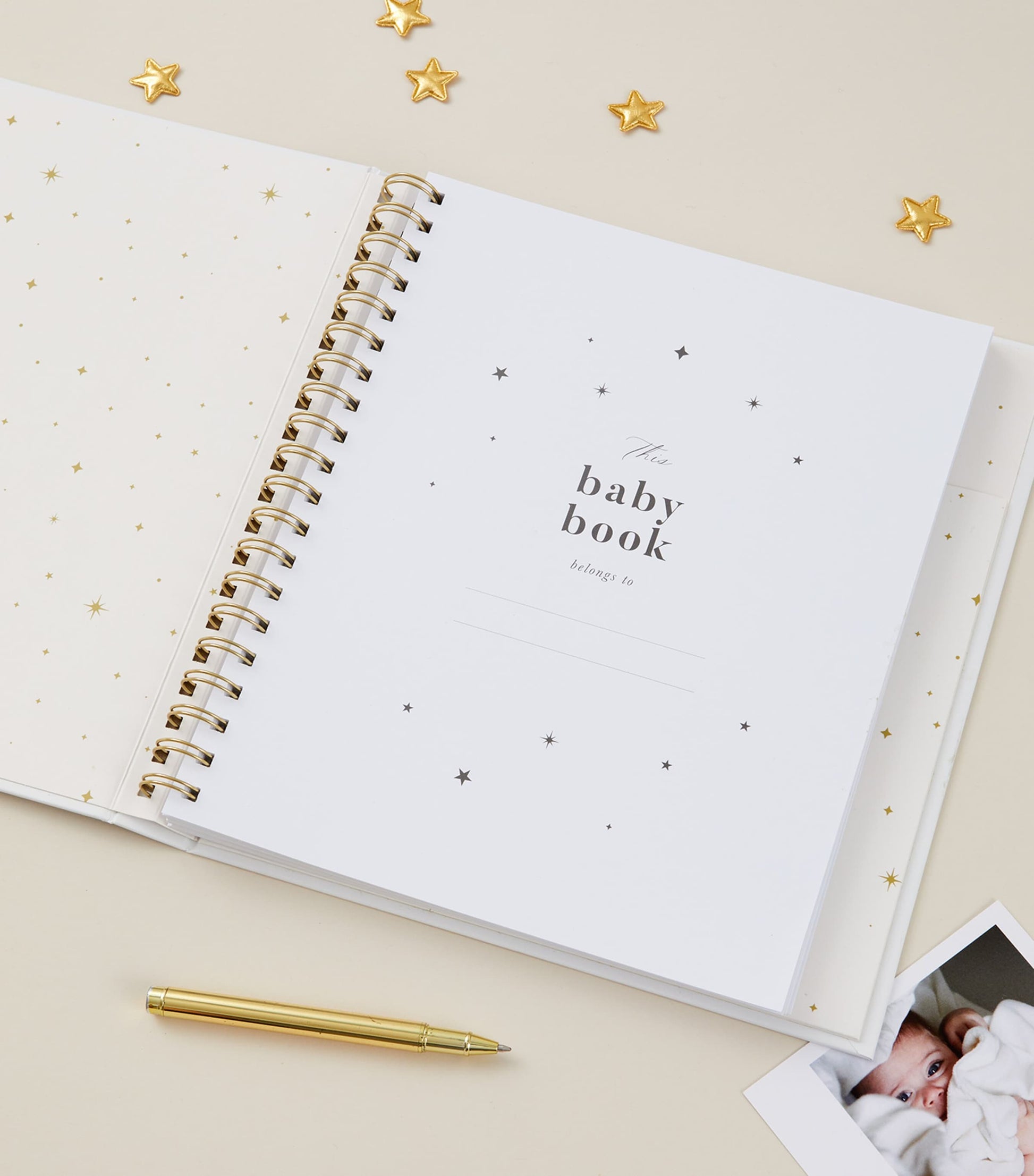 Safari Baby Memory Book