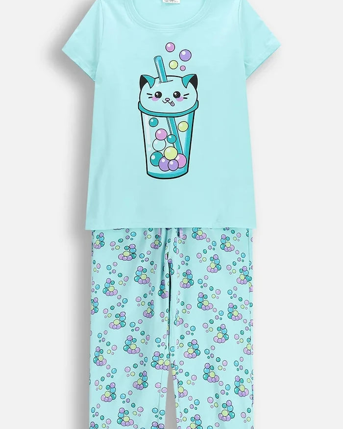 Coccodrillo Çocuk Pamuk Pijama