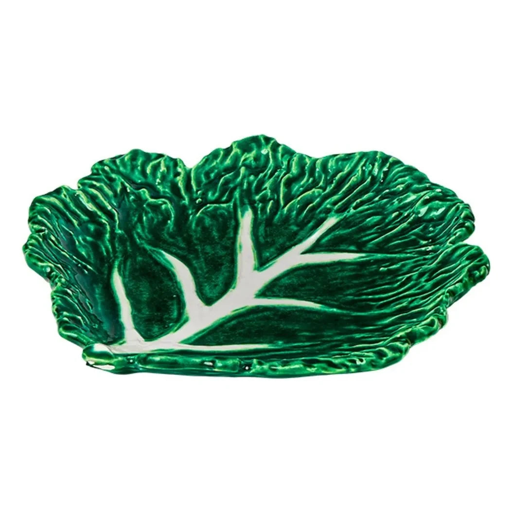 Bitossi - Bietola chard ceramic plate | Green