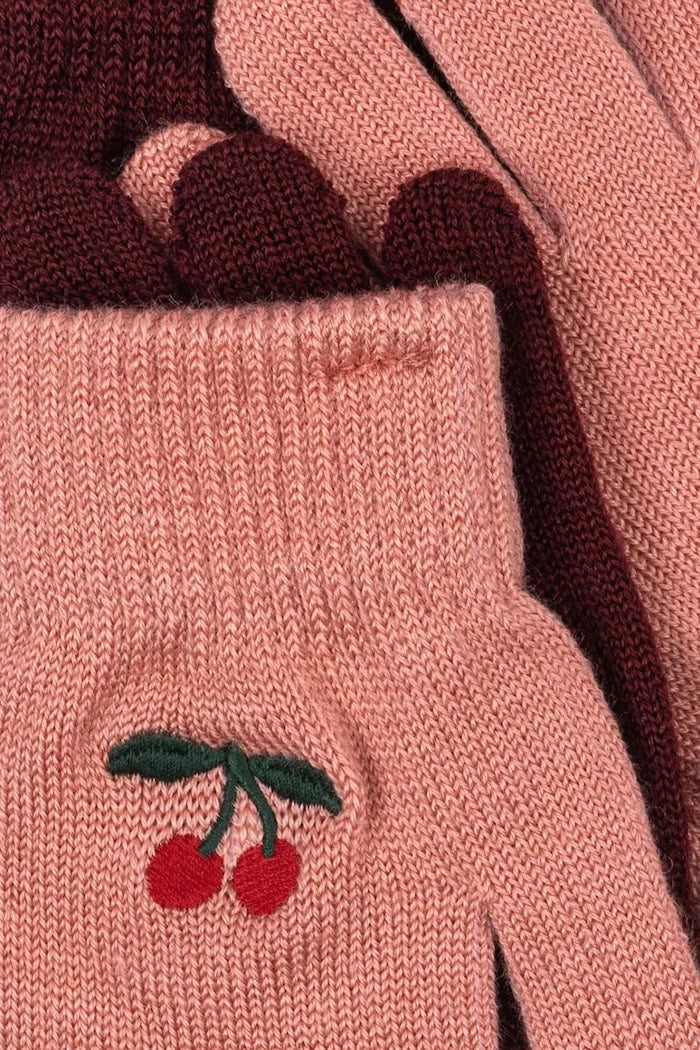 Çocuklar için yünlü eldivenler 2'li FILLA GLOVES