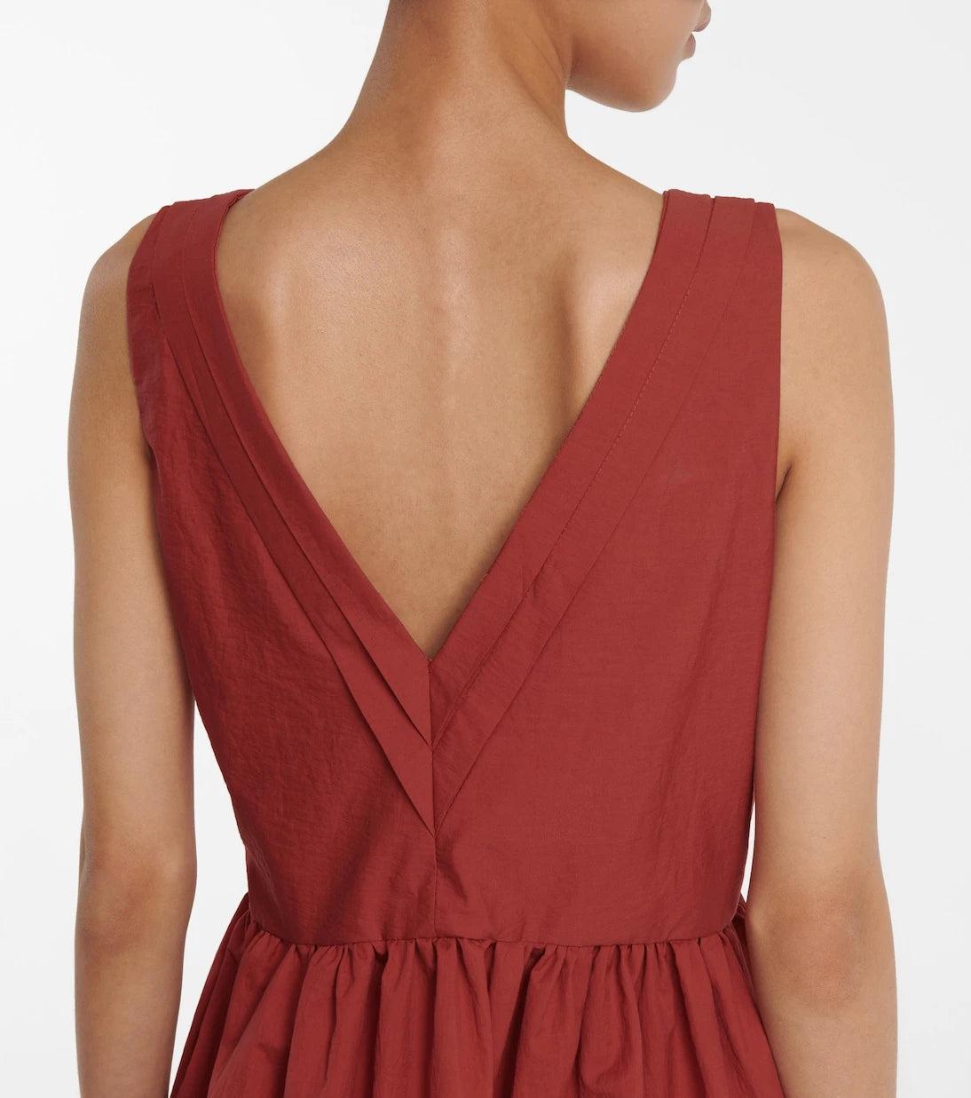 Brunello Cucinelli - Cotton-blend maxi dress