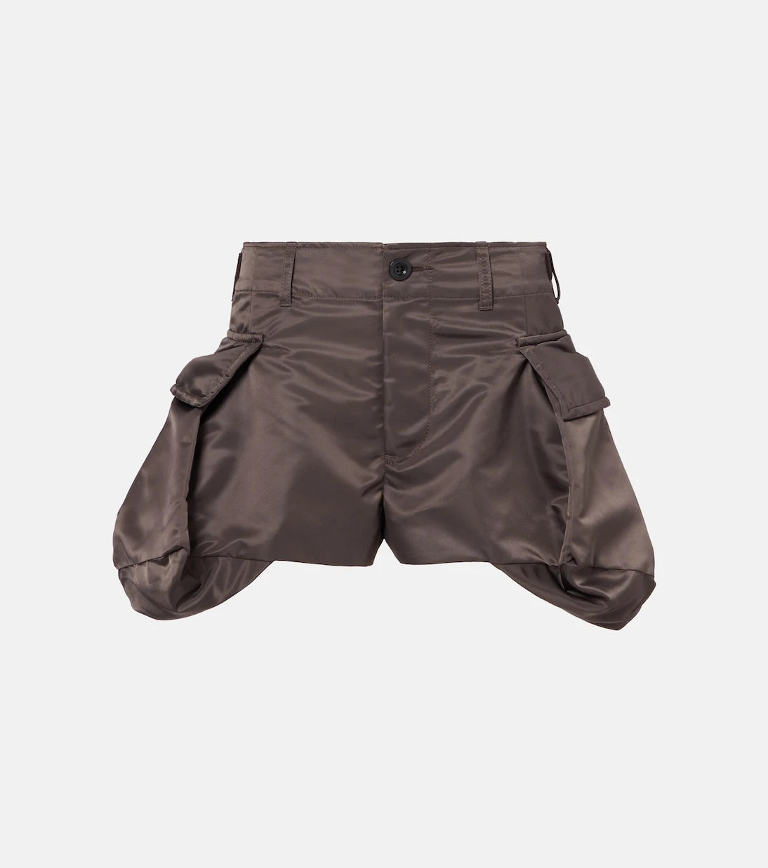 Sacai - Technical twill cargo shorts