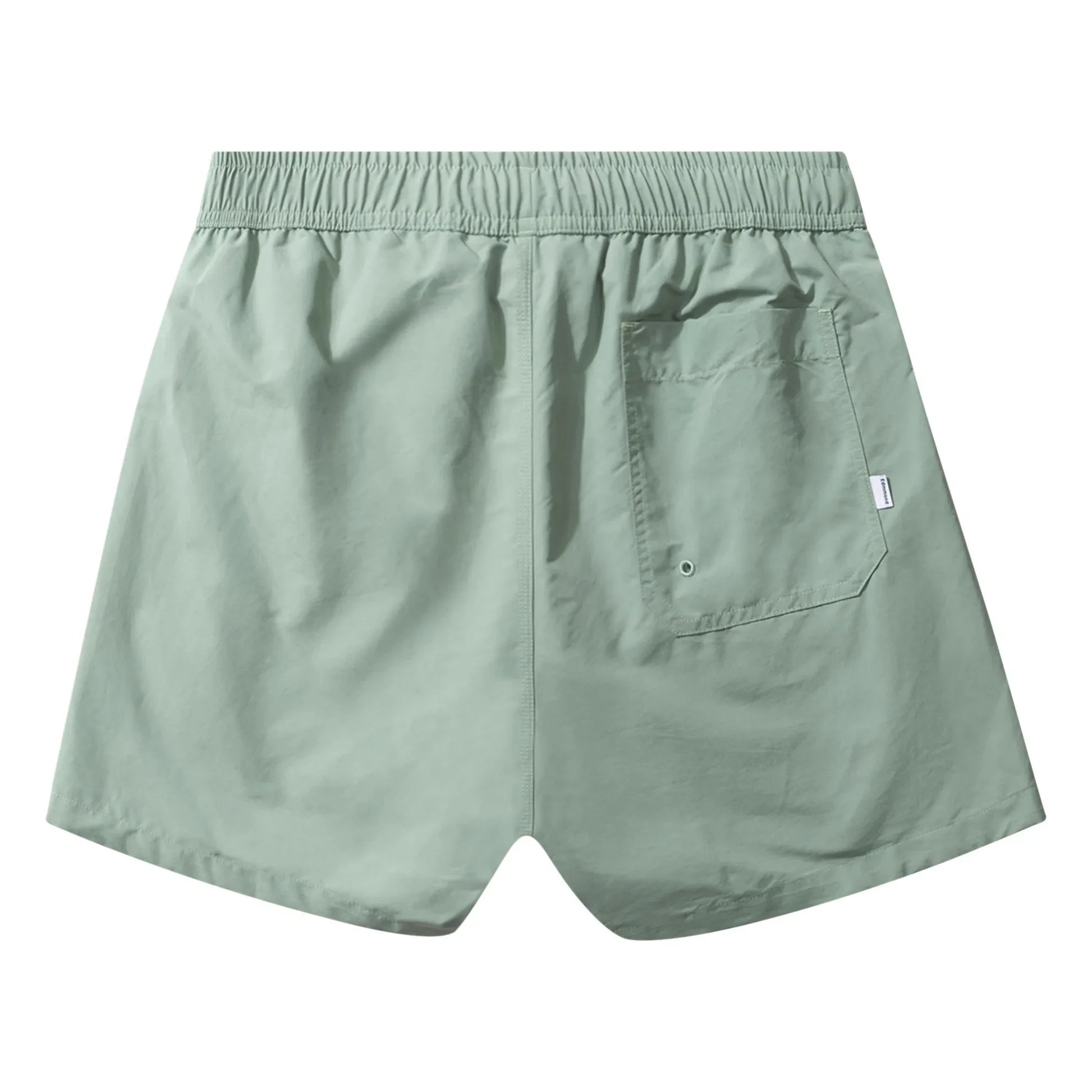 Edmmond Studios - Mediterranean Town Swim Shorts | Sage