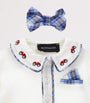 Cotton Polo Shirt, Trousers and Bow Tie Set (1-9 Months)