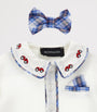 Cotton Polo Shirt, Trousers and Bow Tie Set (1-9 Months)