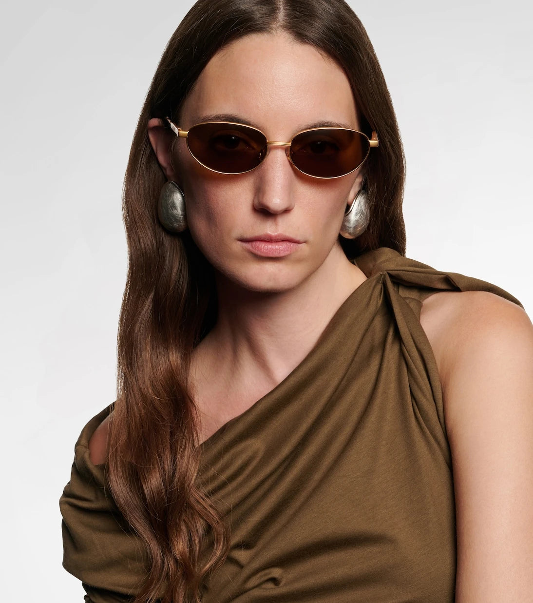Jacquemus - Oval sunglasses