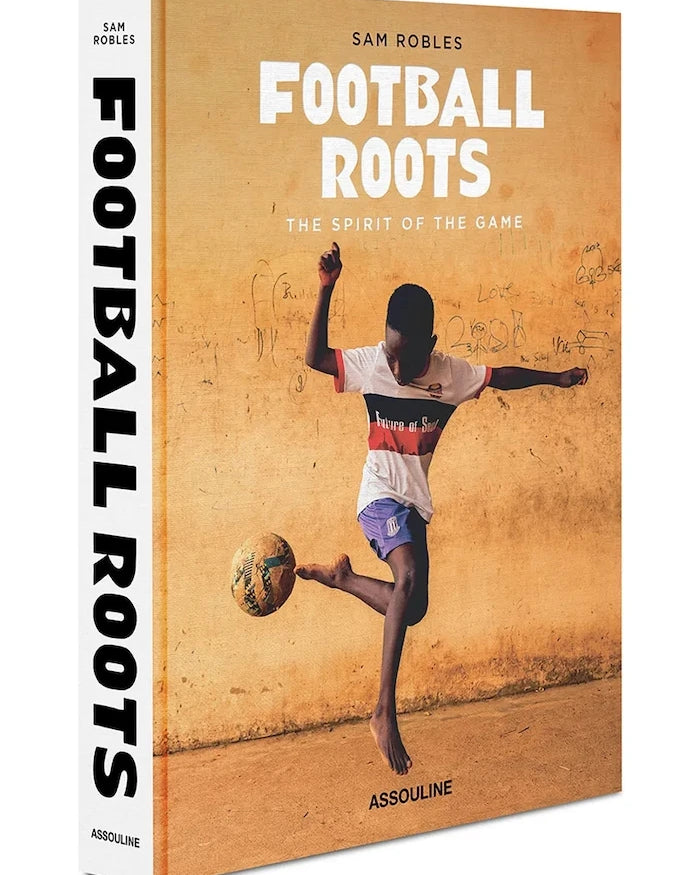 Assouline Football Roots: The Spirit of the Game, Sam Robles