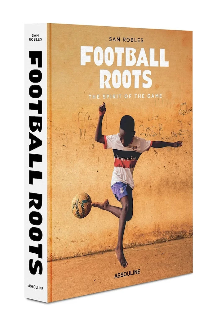 Assouline Football Roots: The Spirit of the Game, Sam Robles