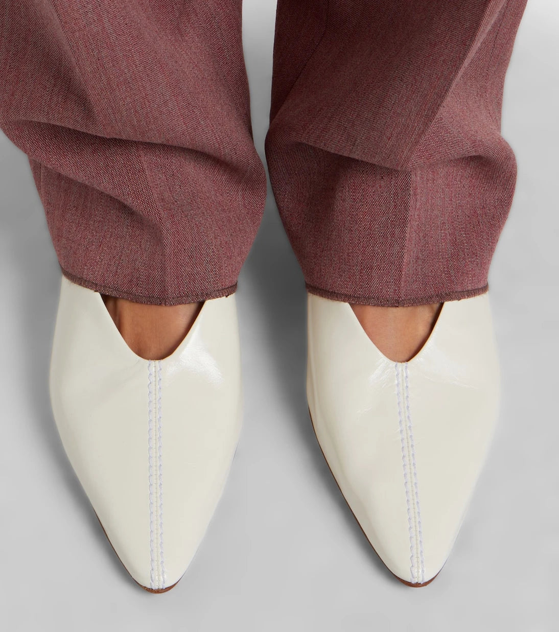 Bottega Veneta - Virna leather mules