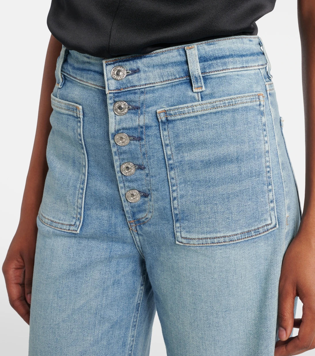 Citizens of Humanity - Lyra Patch Pocket flared jeans