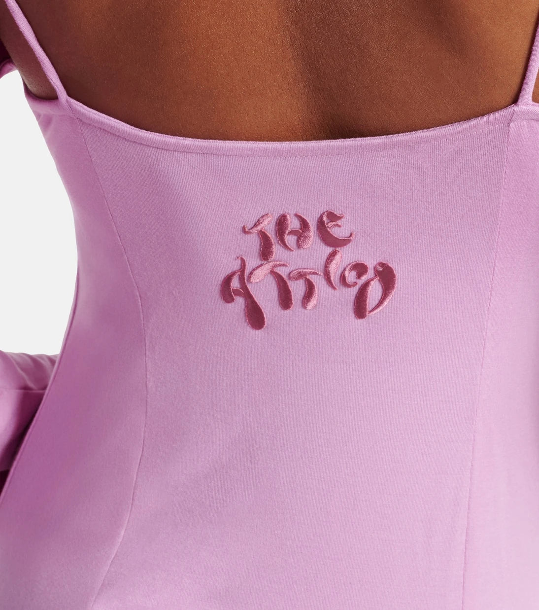 The Attico - Cutout maxi dress