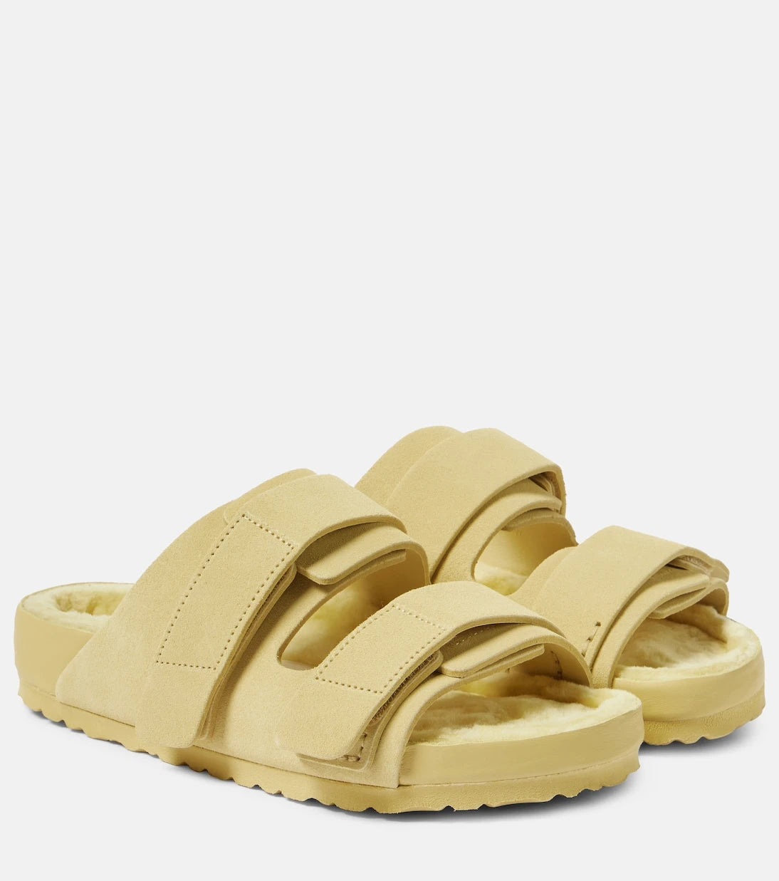 Birkenstock 1774 - x Tekla Uji suede slides
