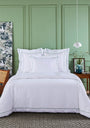 Cotton Athena Oxford Pillowcase (30cm x 40cm)