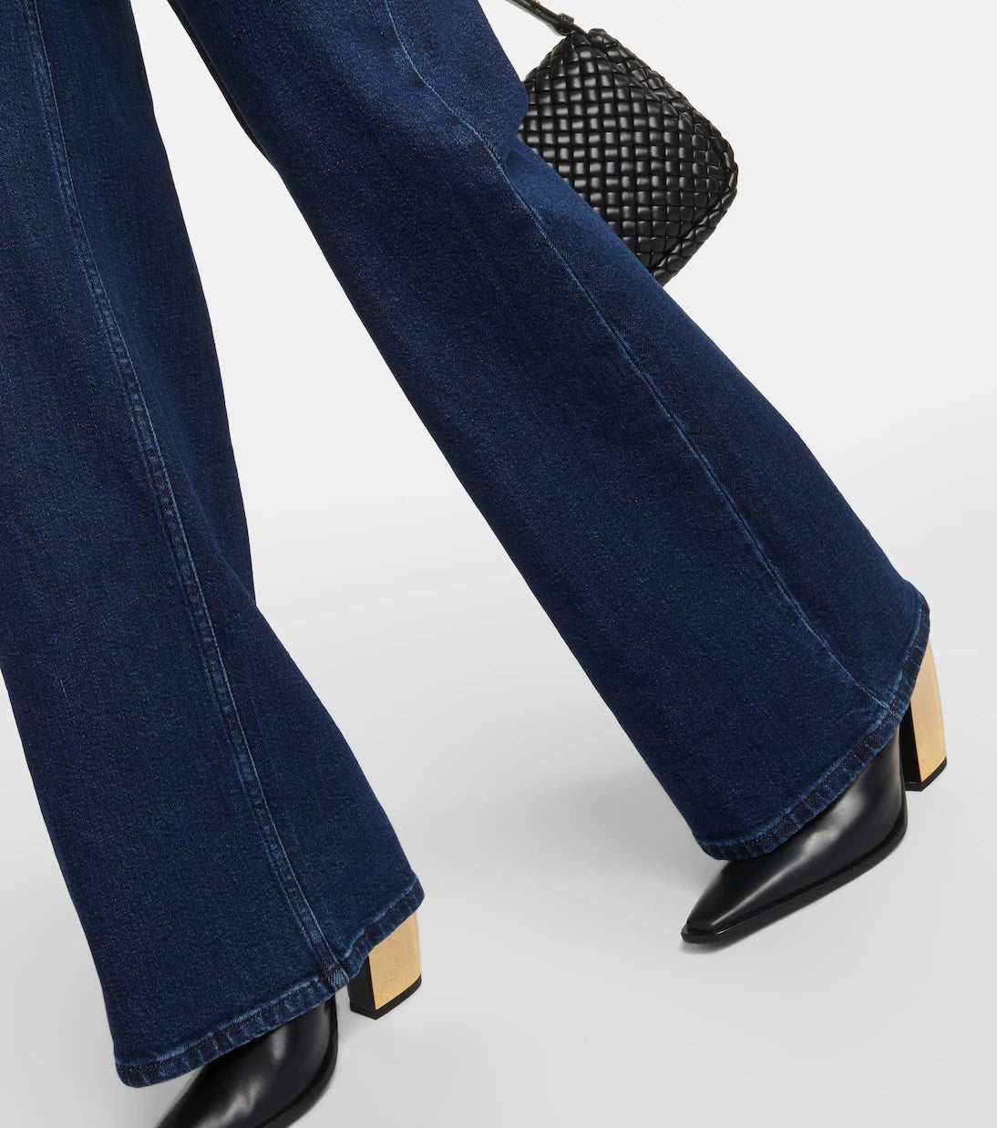Re/Done - High-rise straight jeans