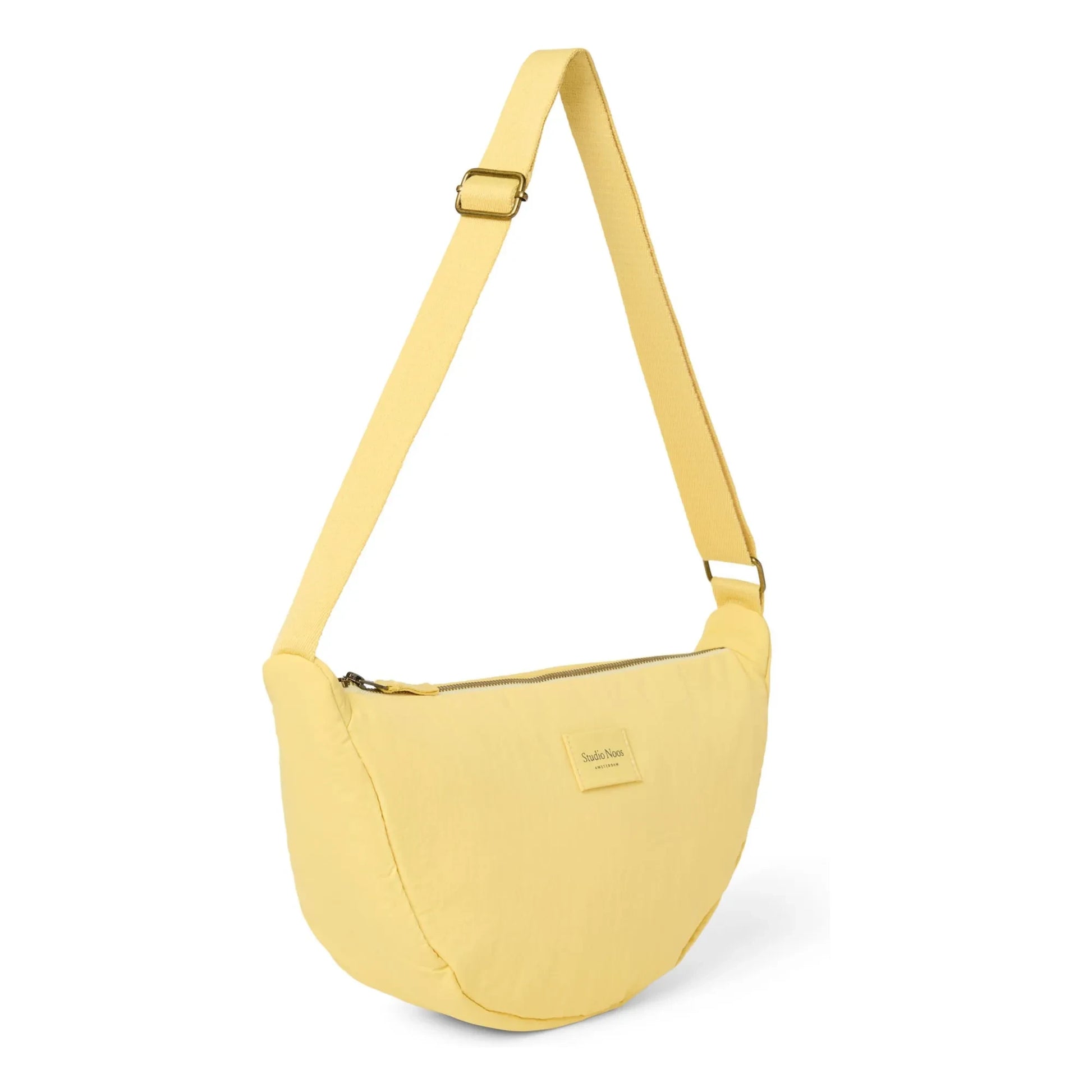 Studio Noos - Banana bag | Pale yellow