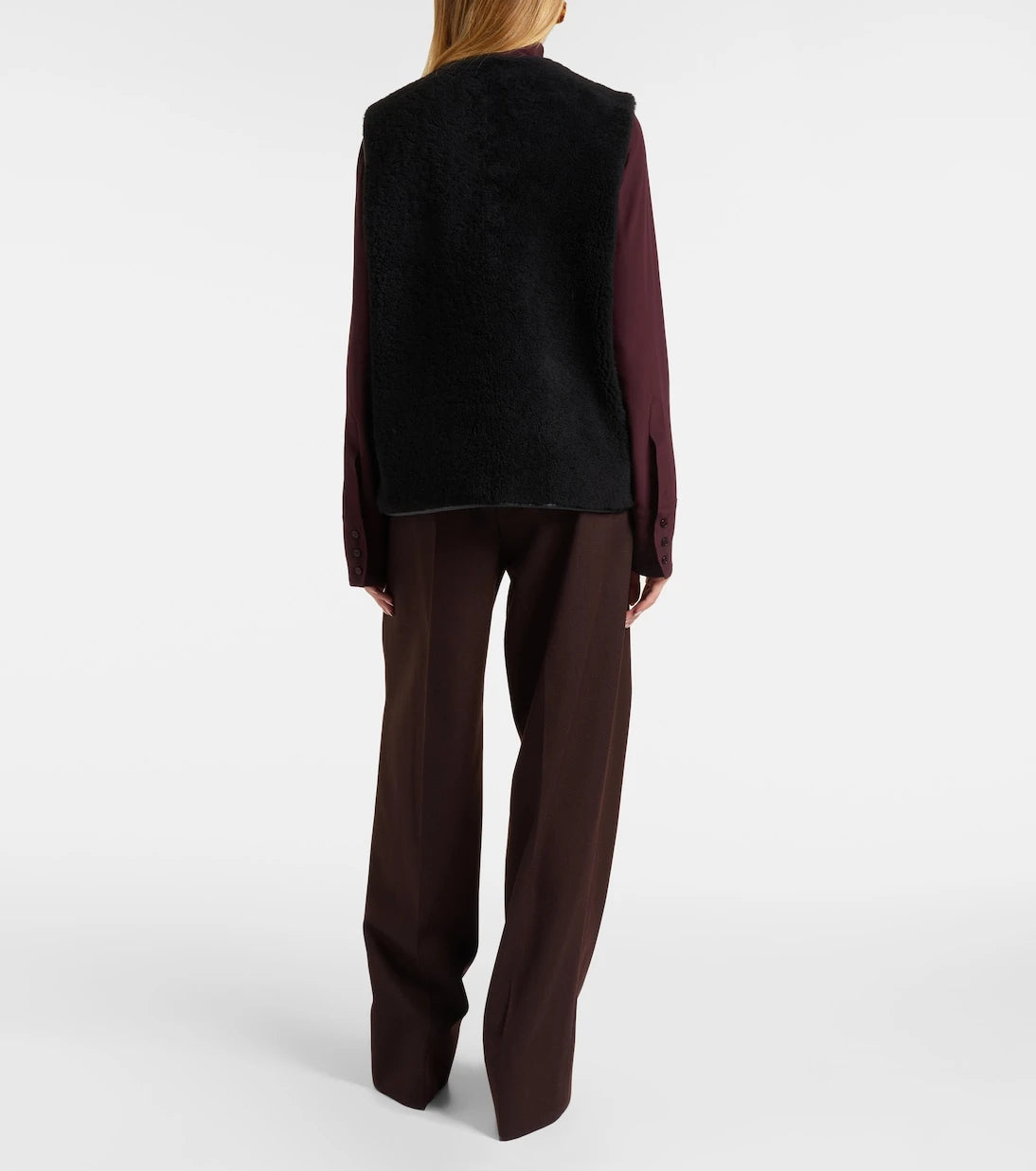 Blazé Milano - Gliss shearling vest