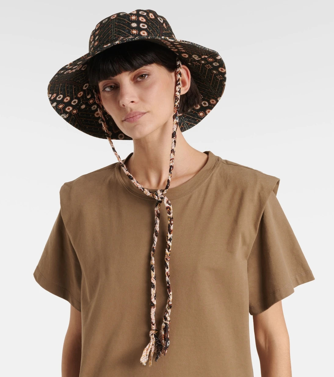Isabel Marant - Delya denim bucket hat