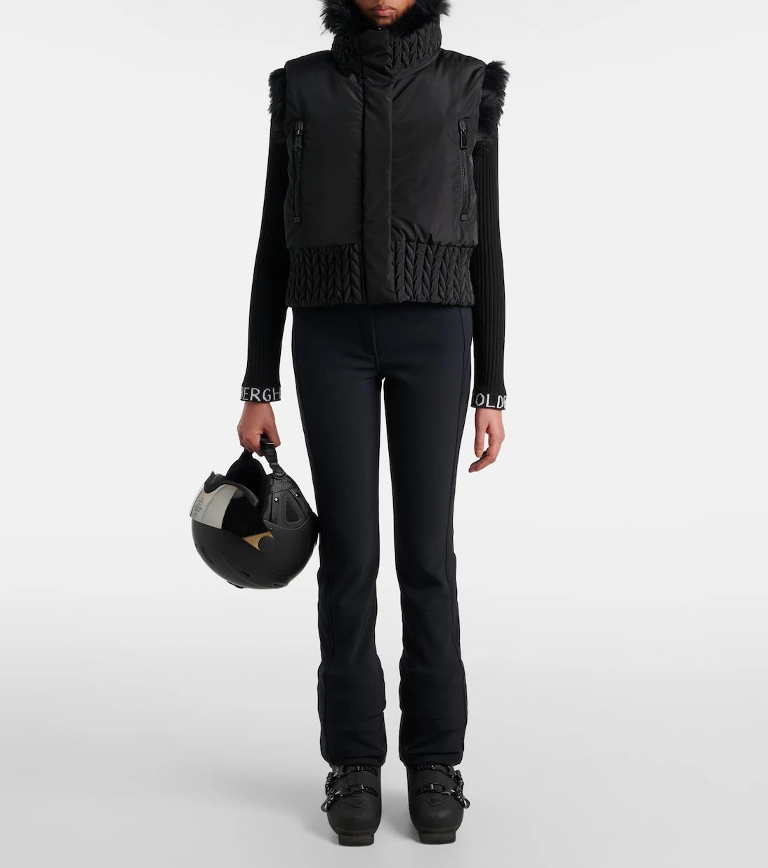 Goldbergh - Dahlia reversible vest