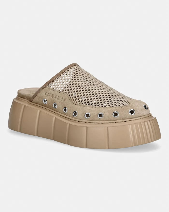 Inuikii чехли дамски Matilda Mule Net