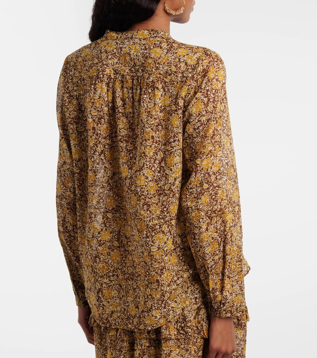 Marant Etoile - Maria floral cotton voile blouse