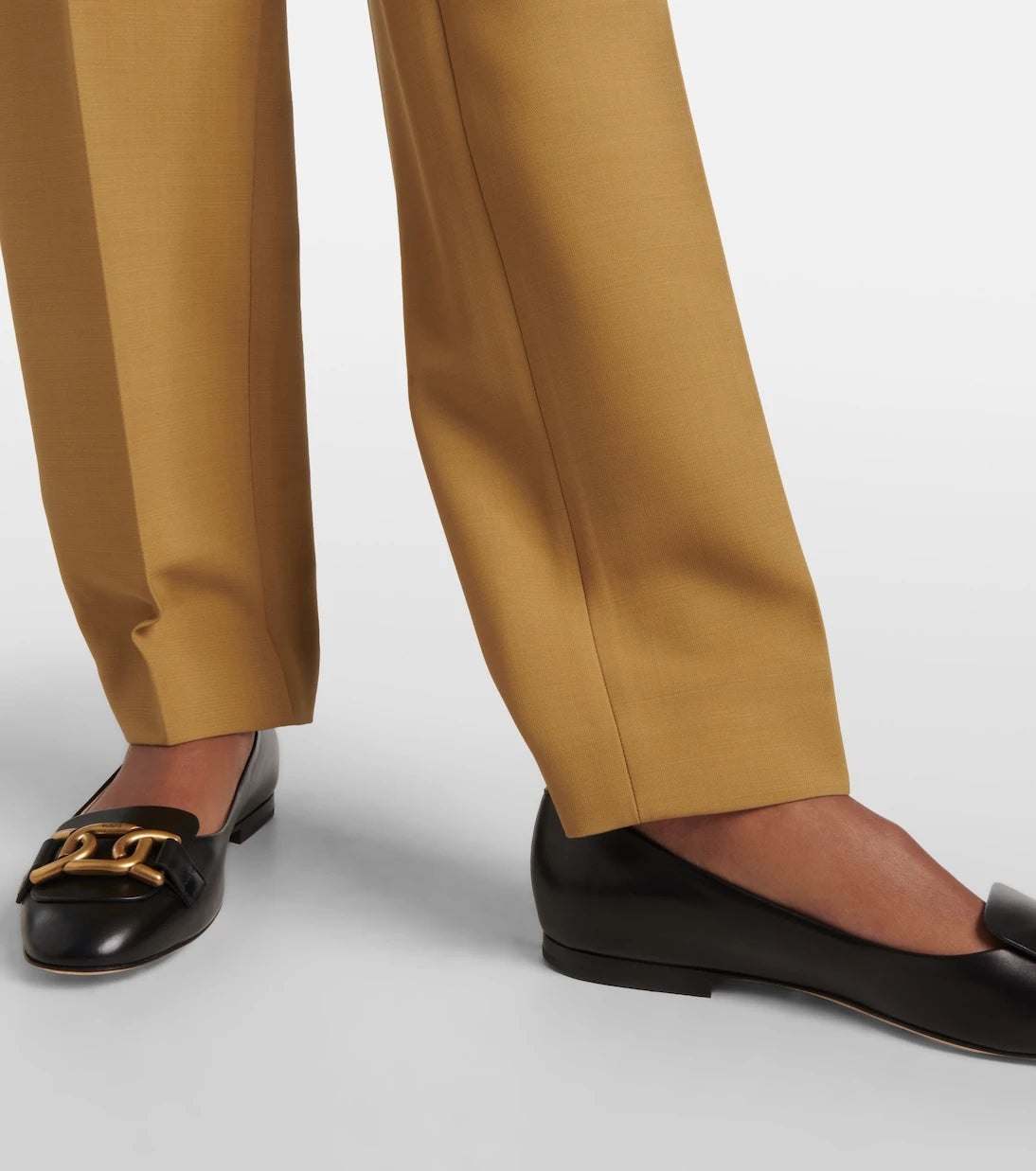 Tod's - Virgin wool straight pants