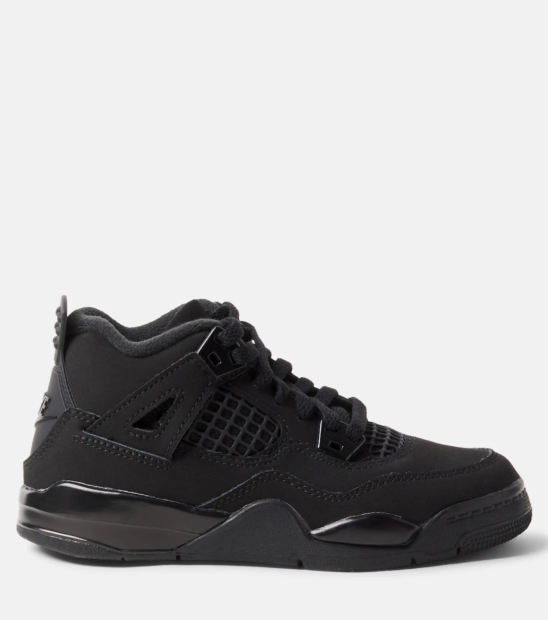 Nike Kids - Jordan 4 Retro leather sneakers