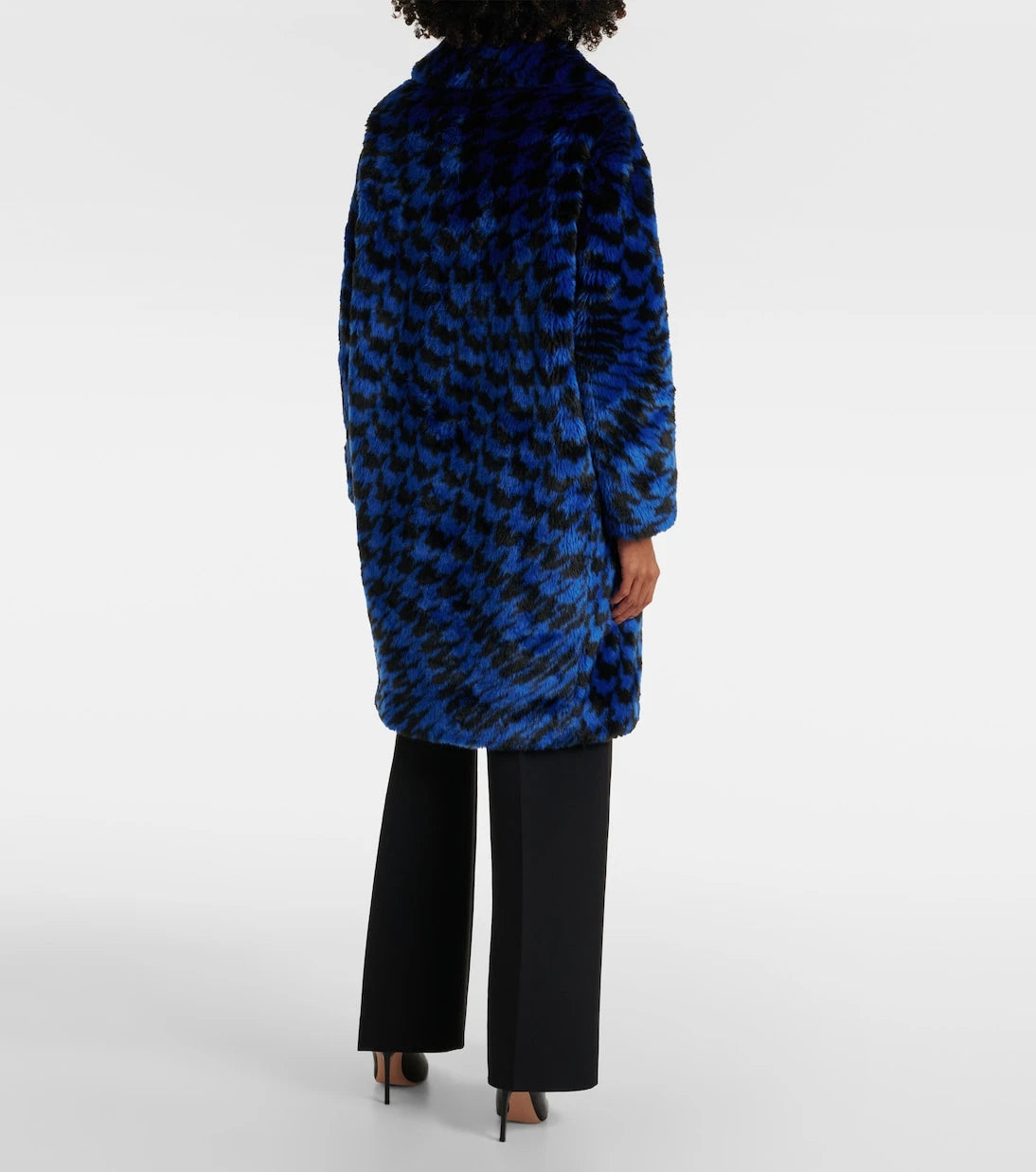 Diane von Furstenberg - Printed faux fur coat
