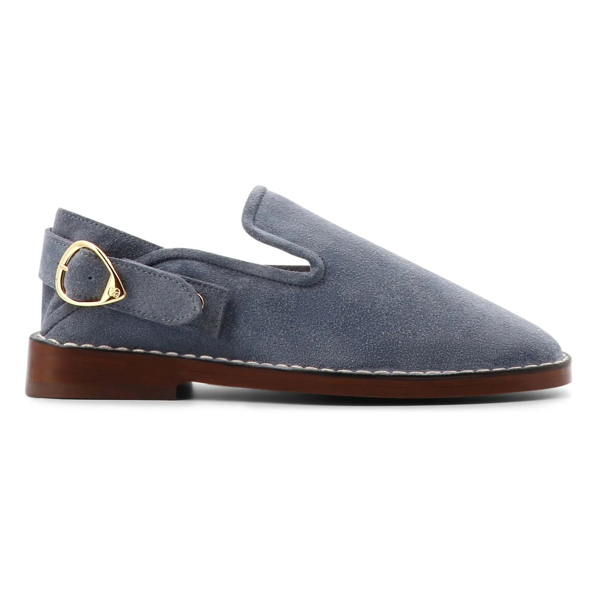Socque Paris - Slippers Lucca Sweden | Blue