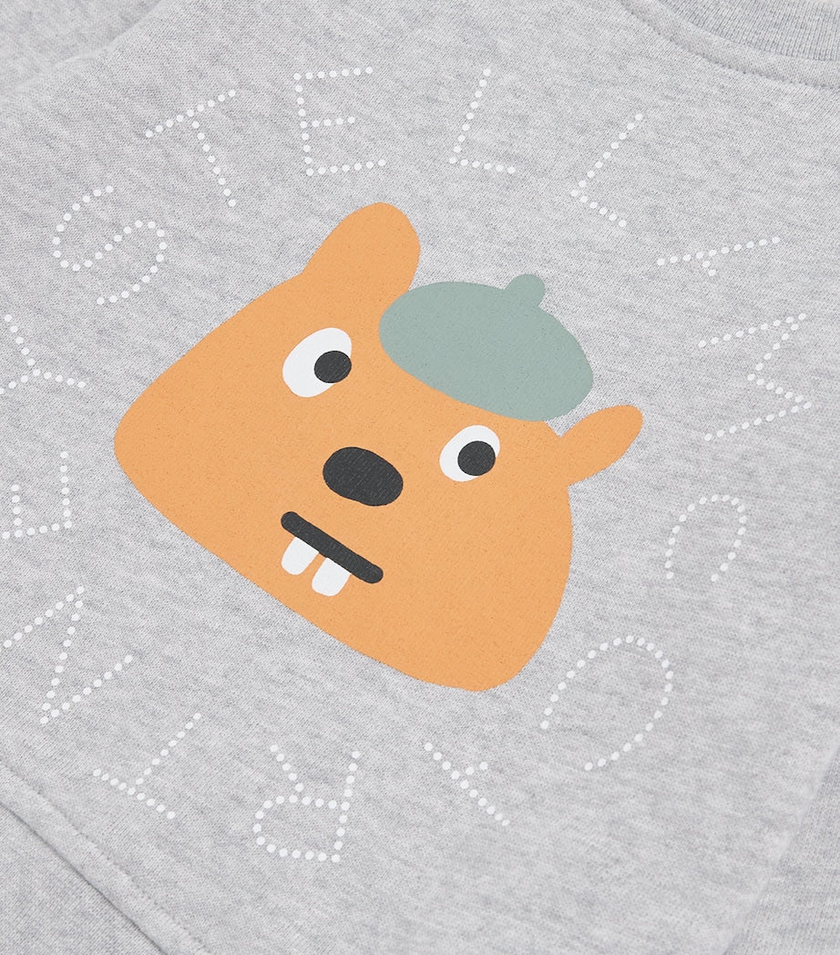 Stella McCartney Kids Squirrel Print Sweatshirt (3-36 Months)